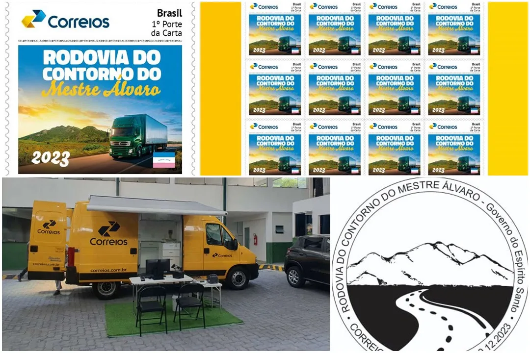 Contorno do Mestre Álvaro vai virar selo dos Correios