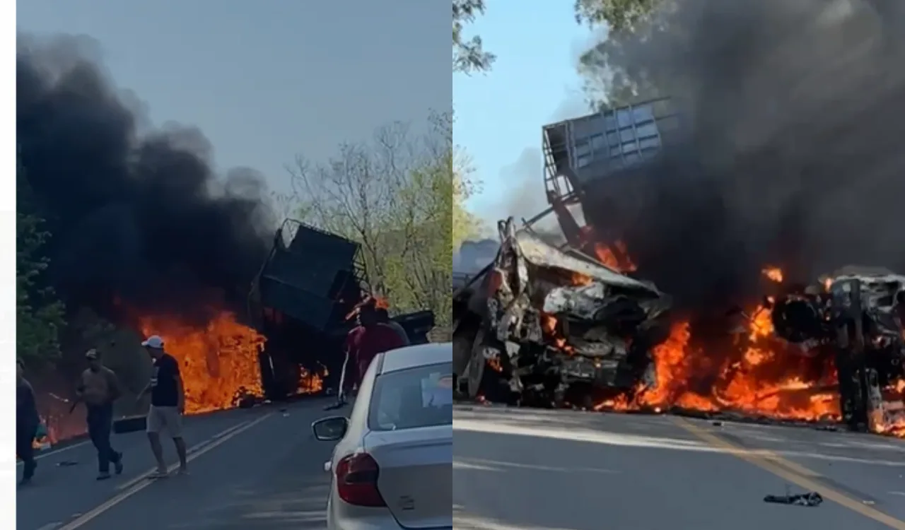 Grave acidente deixa um morto e sete feridos no Norte do ES