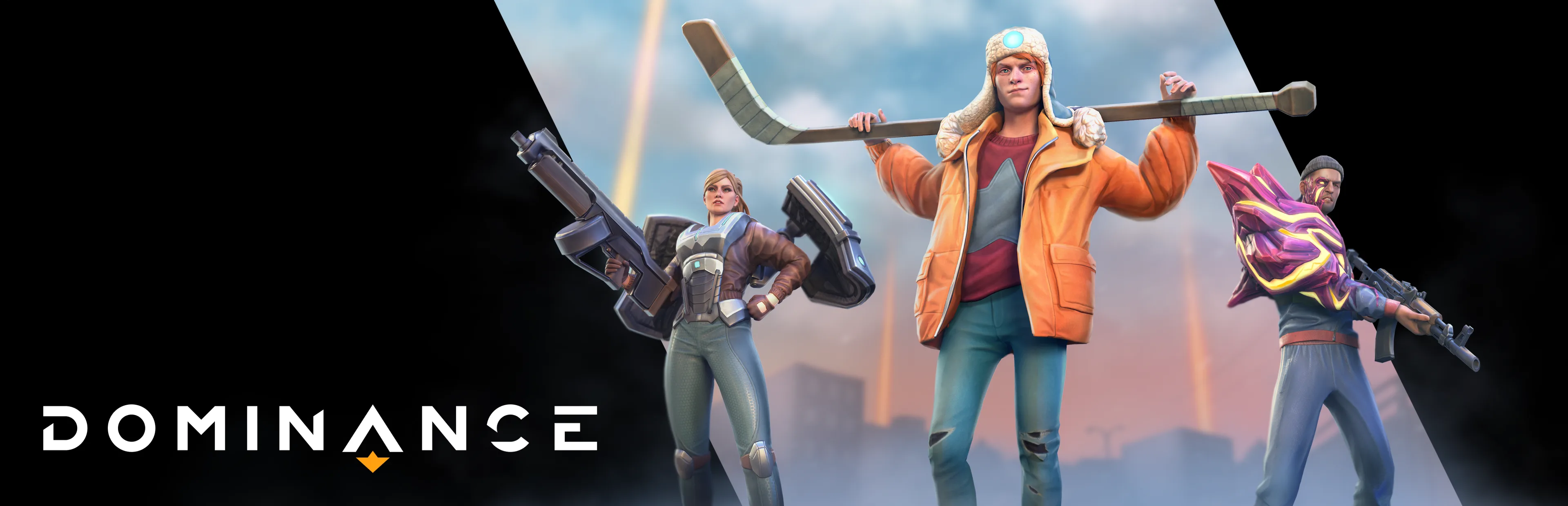 Dominance, 1º Bullet-Hell Battle Royale será lançado em 12 de Janeiro