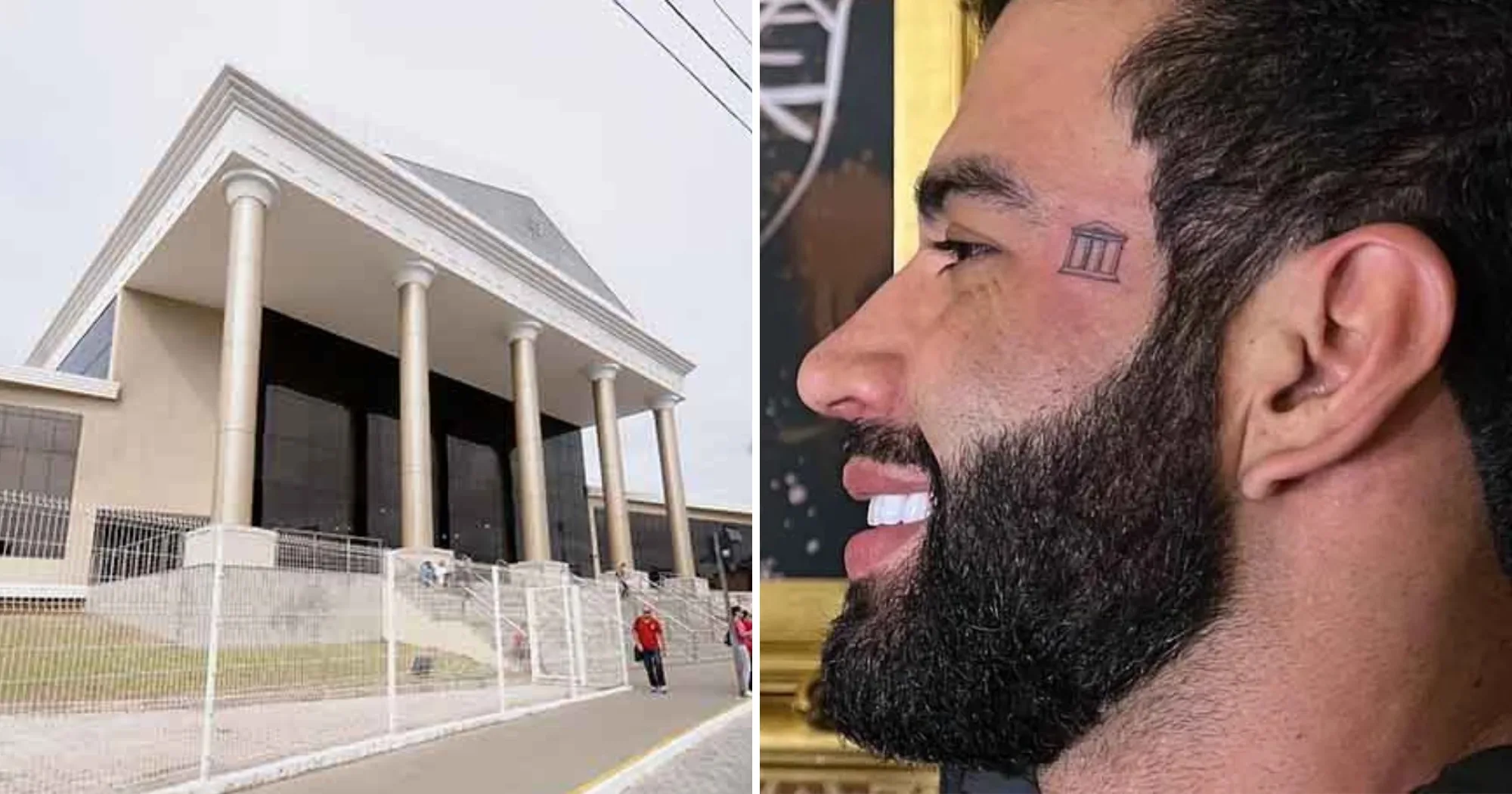 Tatuagem de Gusttavo Lima vira piada na web: "Fórum de Vila Velha"