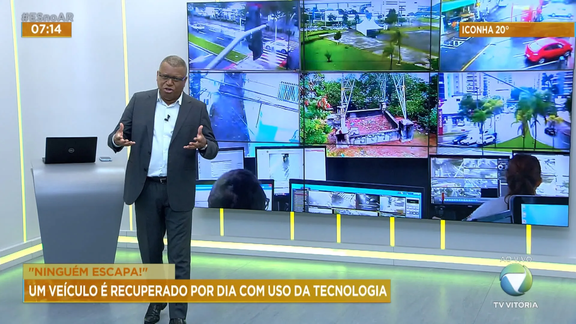 Um veículo é recuperado por dia com uso da tecnologia