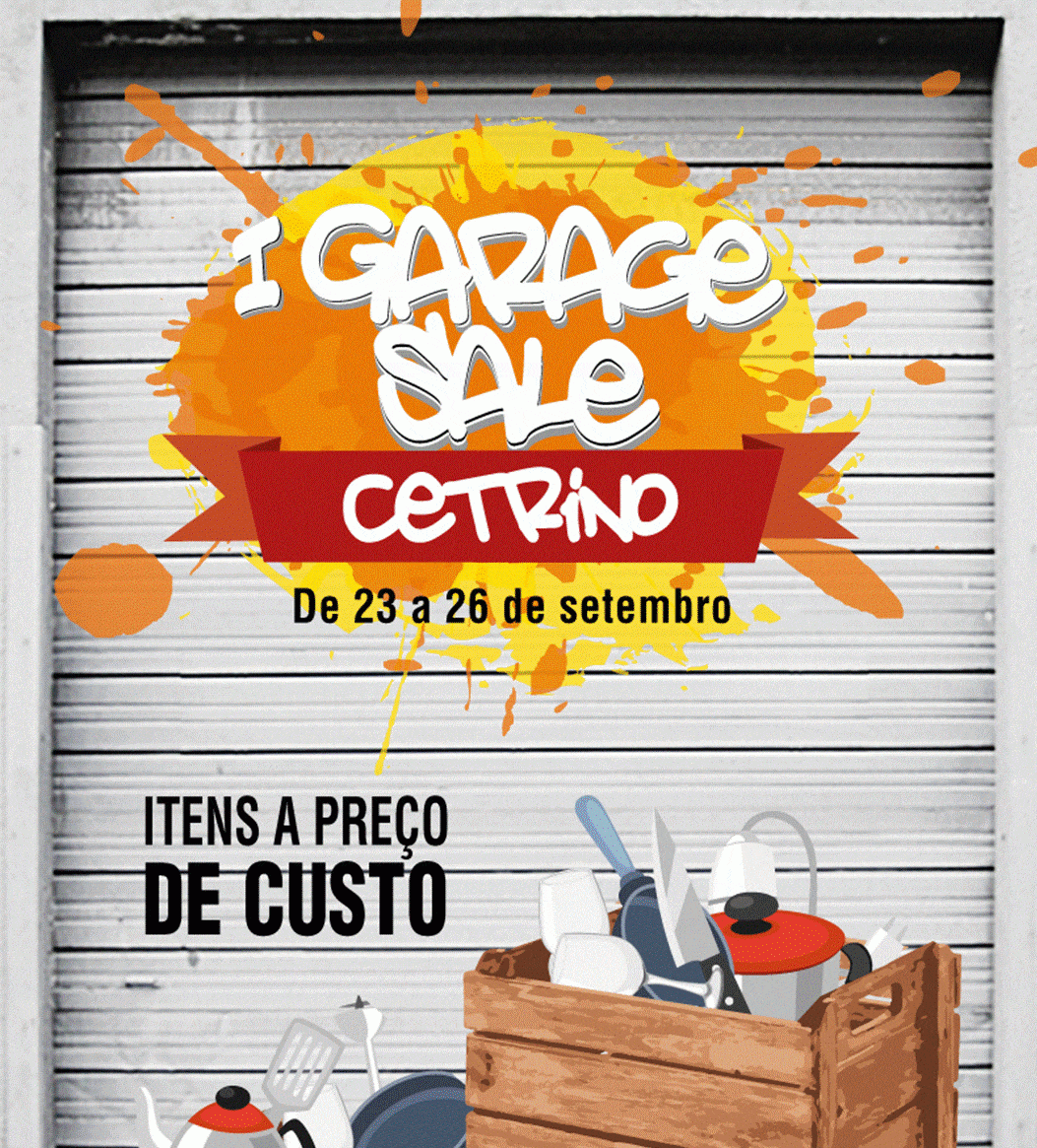 I Garage Sale da Cetrino: produtos a preço de custo na Loja Cetrino