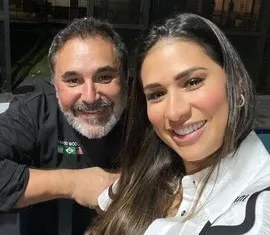 Chef do ES assina menu do aniversário de Simone, dupla de Simaria, nos EUA