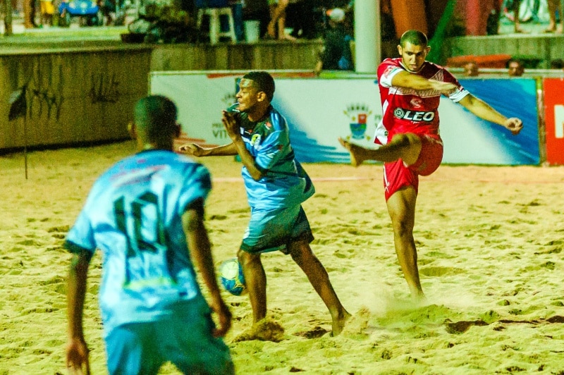 Futebol de Areia Masculino na Arena Vitória Verão 2017