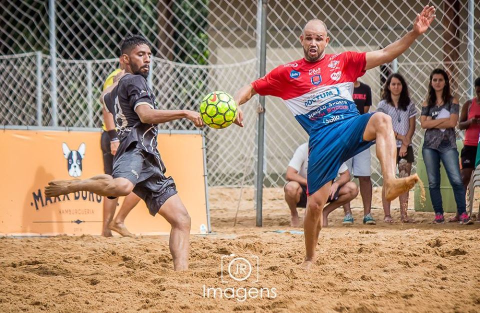 Metropolitano de Beach Soccer 2020 começa neste sábado (18)