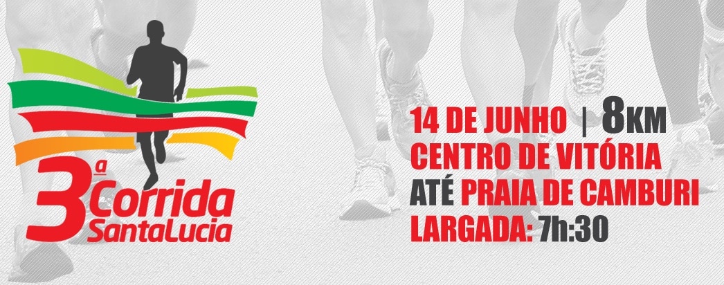 Corrida Santa Lúcia abre inscrições com novidades no percurso em Vitória