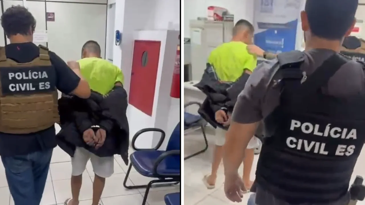 Em andaime, pedreiro "pescou" armas dentro da Chefatura e vendeu para traficantes