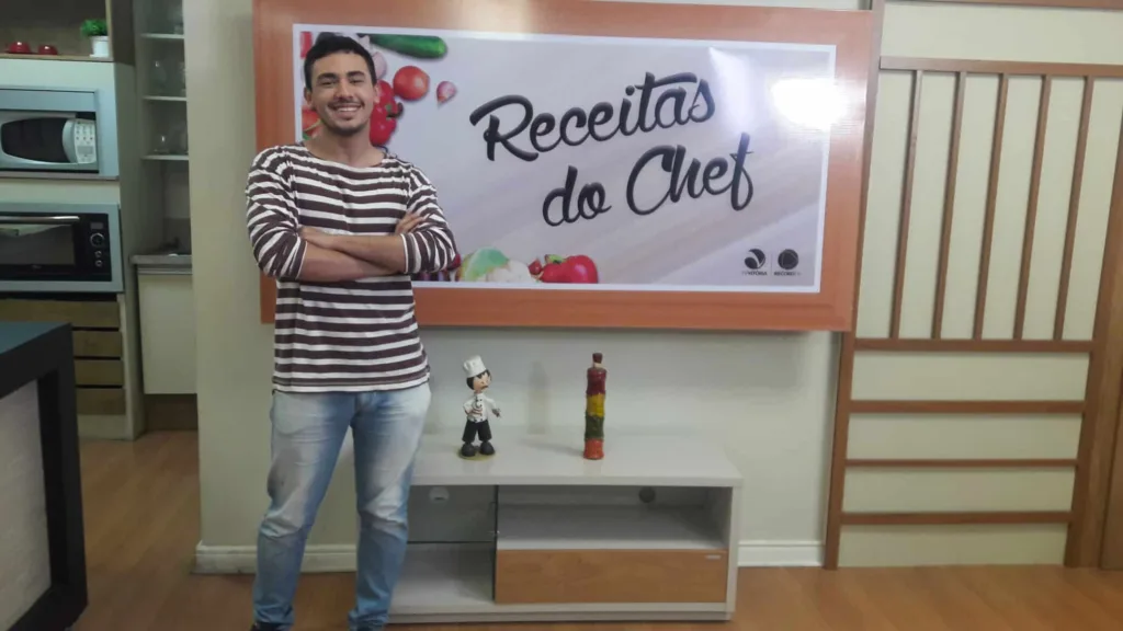 Eliminado em disputa acirrada, Cristian Reis já tem projetos para continuar na área gastronômica