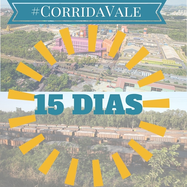 Faltam 15 dias para a Corrida Vale. Está inscrito? Saiba como concorrer a prêmios!