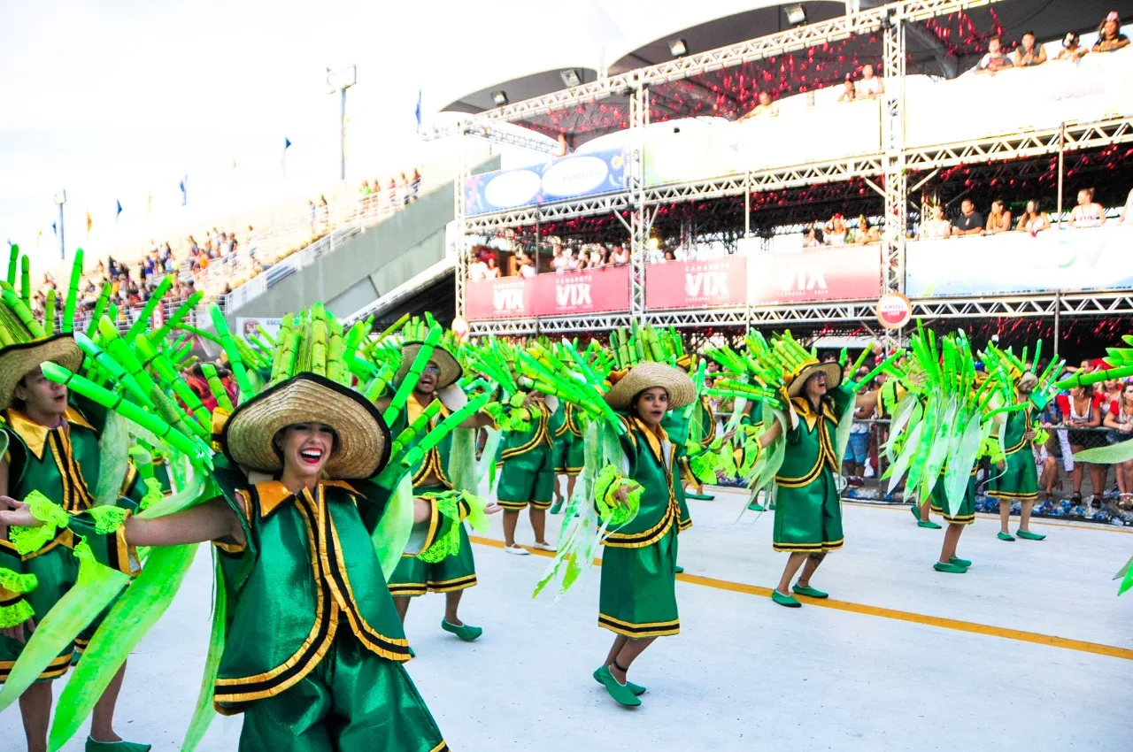 Carnaval de Vitória 2022: confira a ordem e os horários dos desfiles desta sexta-feira