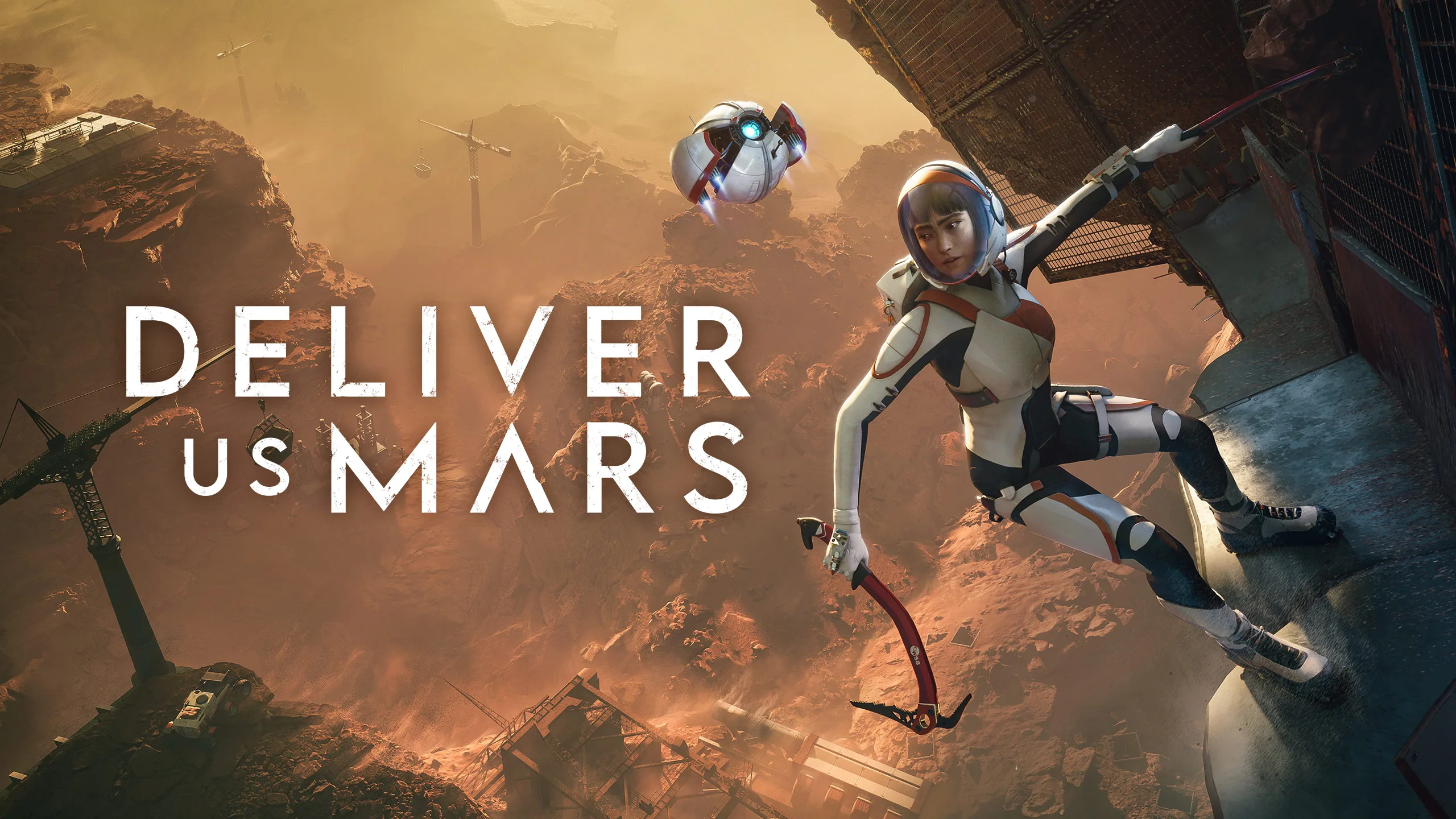 Jogo grátis para PC: Deliver Us Mars na Epic Games Store