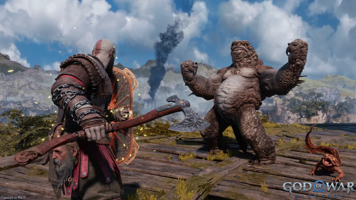 Preview: Já estamos jogando GOD OF WAR RAGNAROK