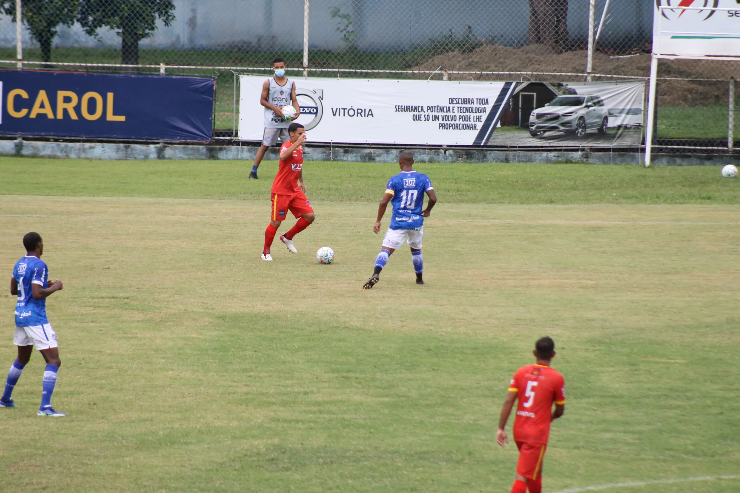 Vitória vacila duas vezes e cede o empate ao Vilavelhense no Capixabão