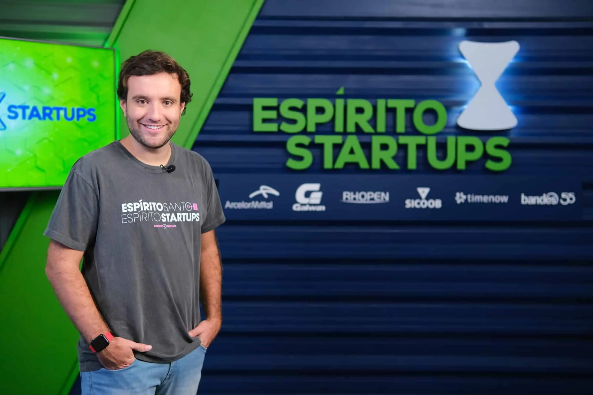 Marca capixaba faz coleção exclusiva para o reality Espírito Startups