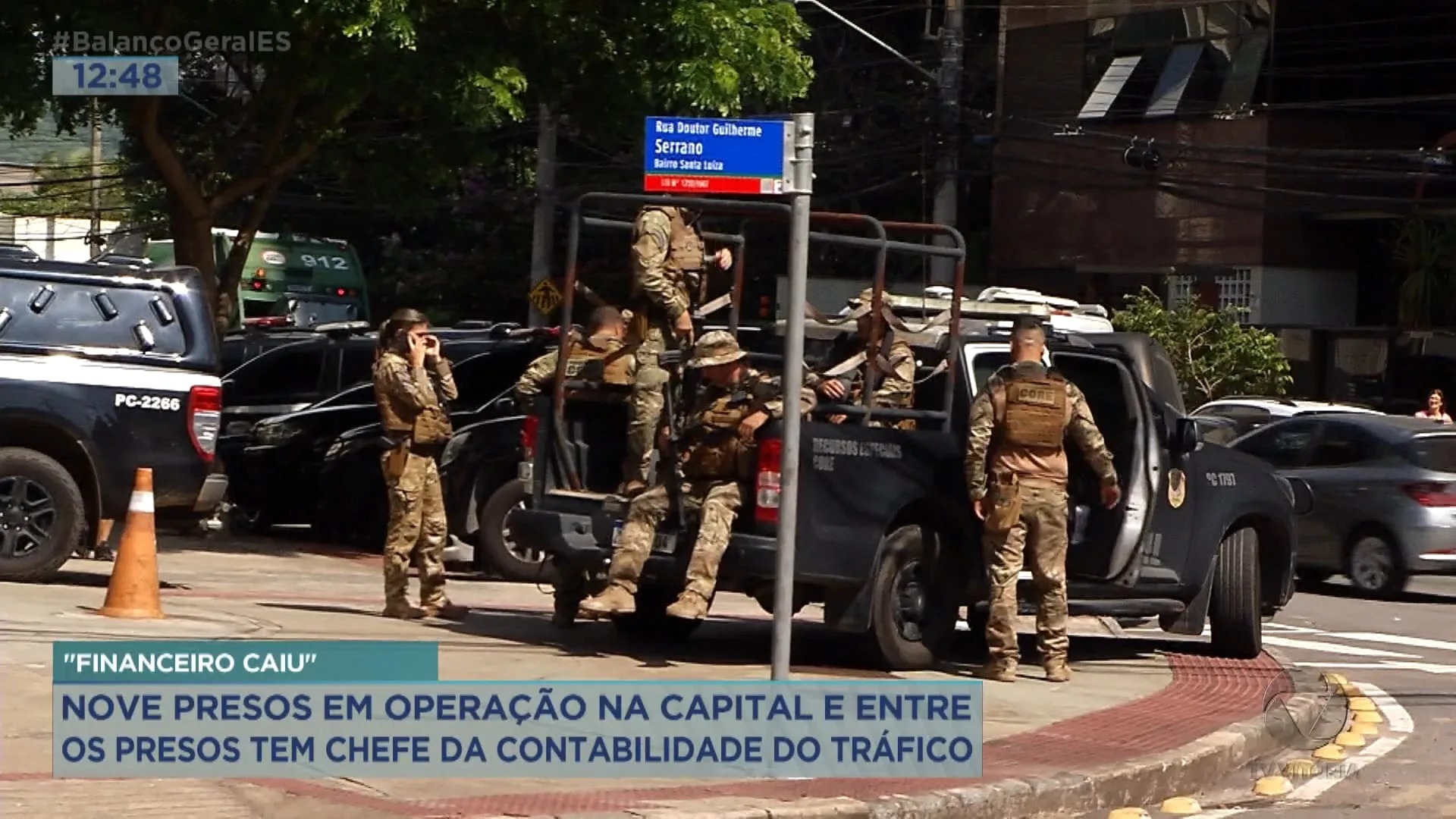 Contador do tráfico no Bairro da Penha é detido