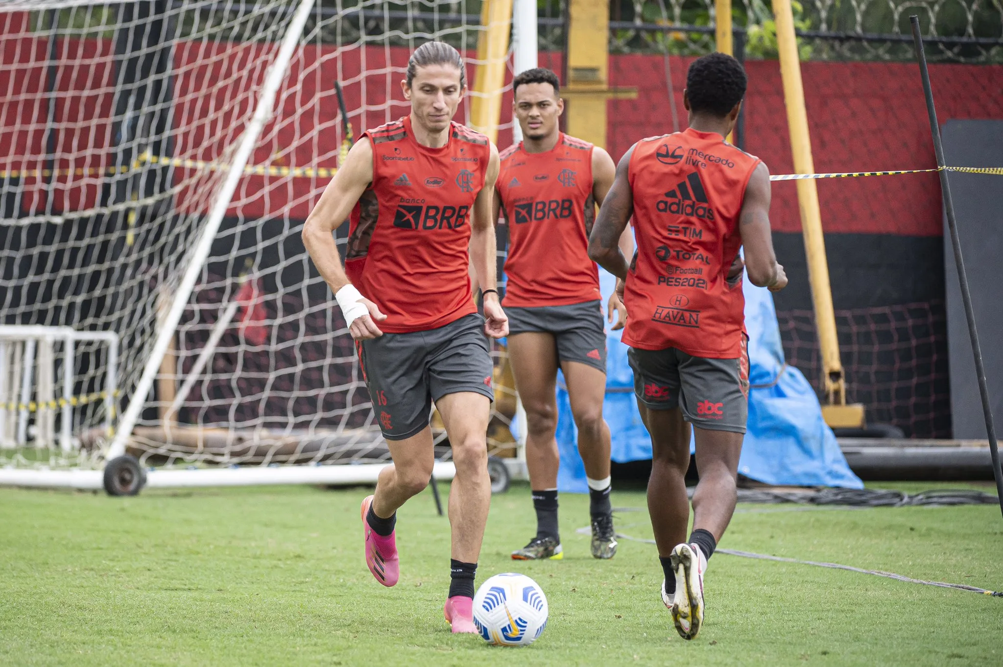 Foto: Alexandre Vidal / Flamengo