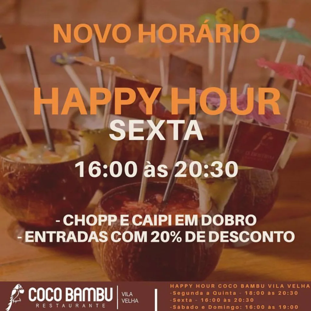 happy hour