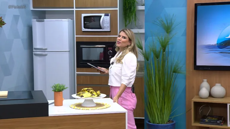 Espaço Gourmet: bolo de banana diferente