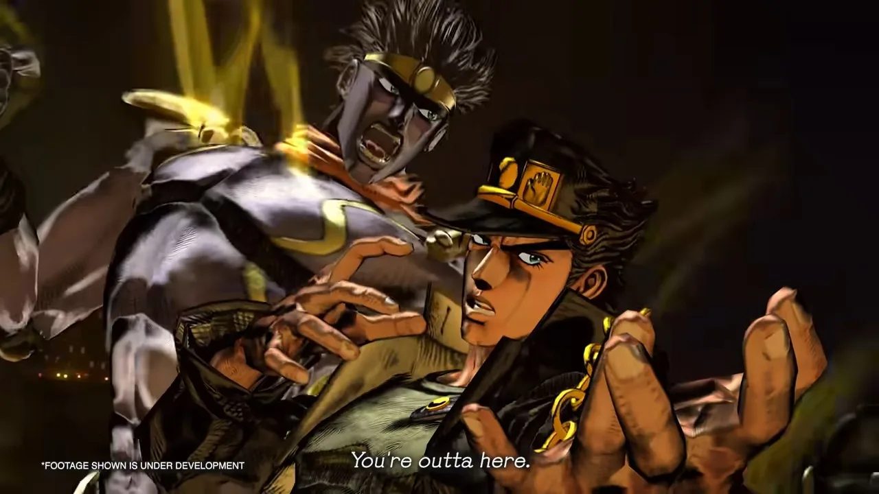 JoJo’s Bizarre Adventure: All Star Battle R será relançado na geração atual