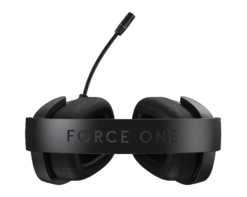 Force One apresenta nova linha de áudio com headsets e mics gamer