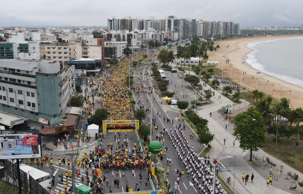 Dez Milhas Garoto reúne 13 mil corredores neste domingo (24)