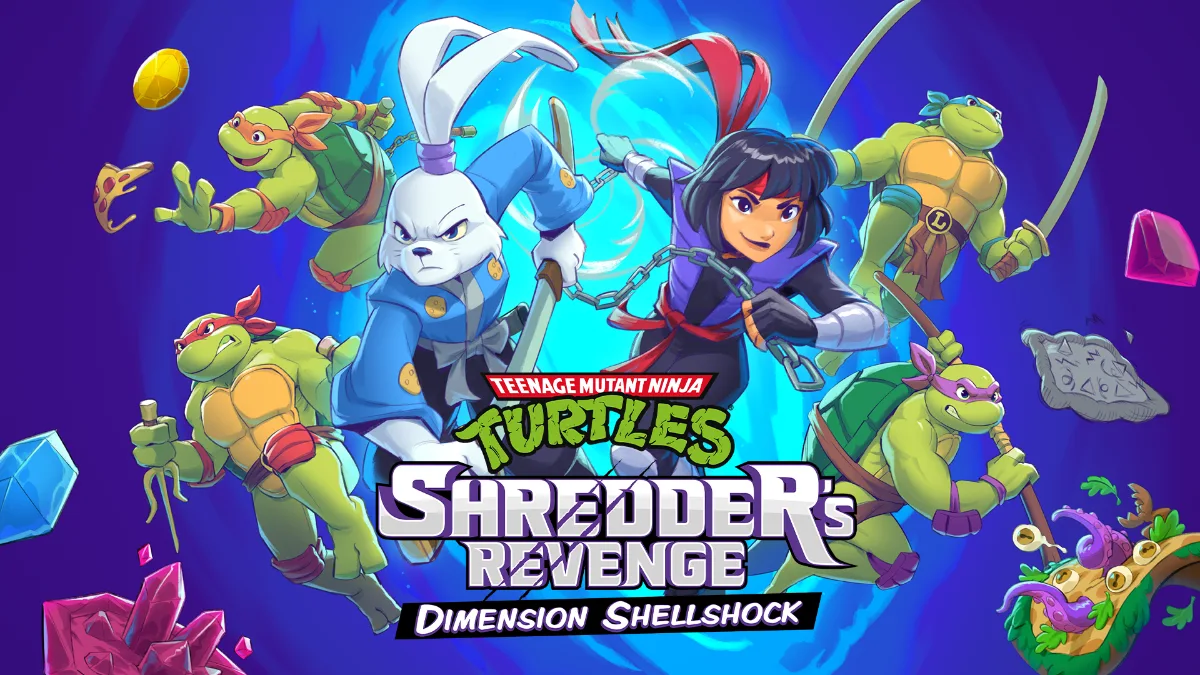 DLC Dimension Shellshock, de TMNT: Shredder's Revenge, já está disponível