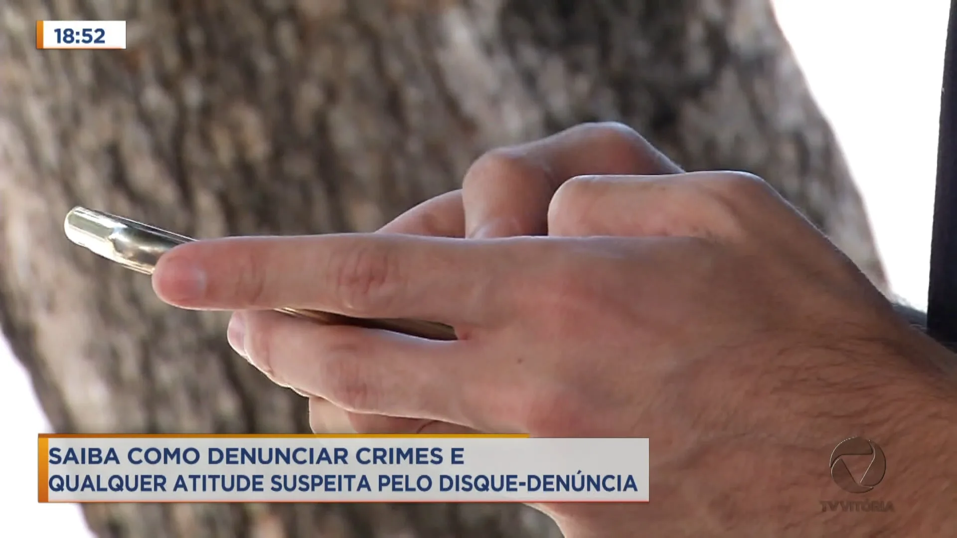 Saiba como denunciar crimes e qualquer atitude suspeita pelo disque-denúncia