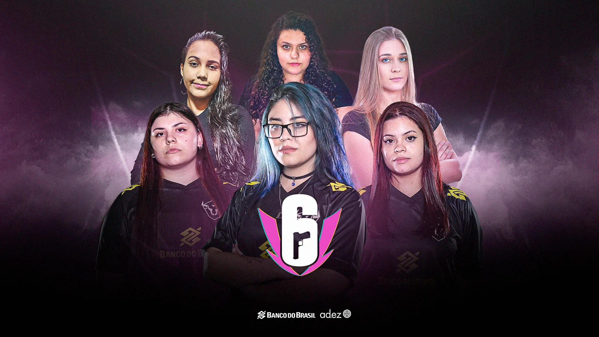 BB.W7M conquista tri do Circuito Feminino de Rainbow Six Siege