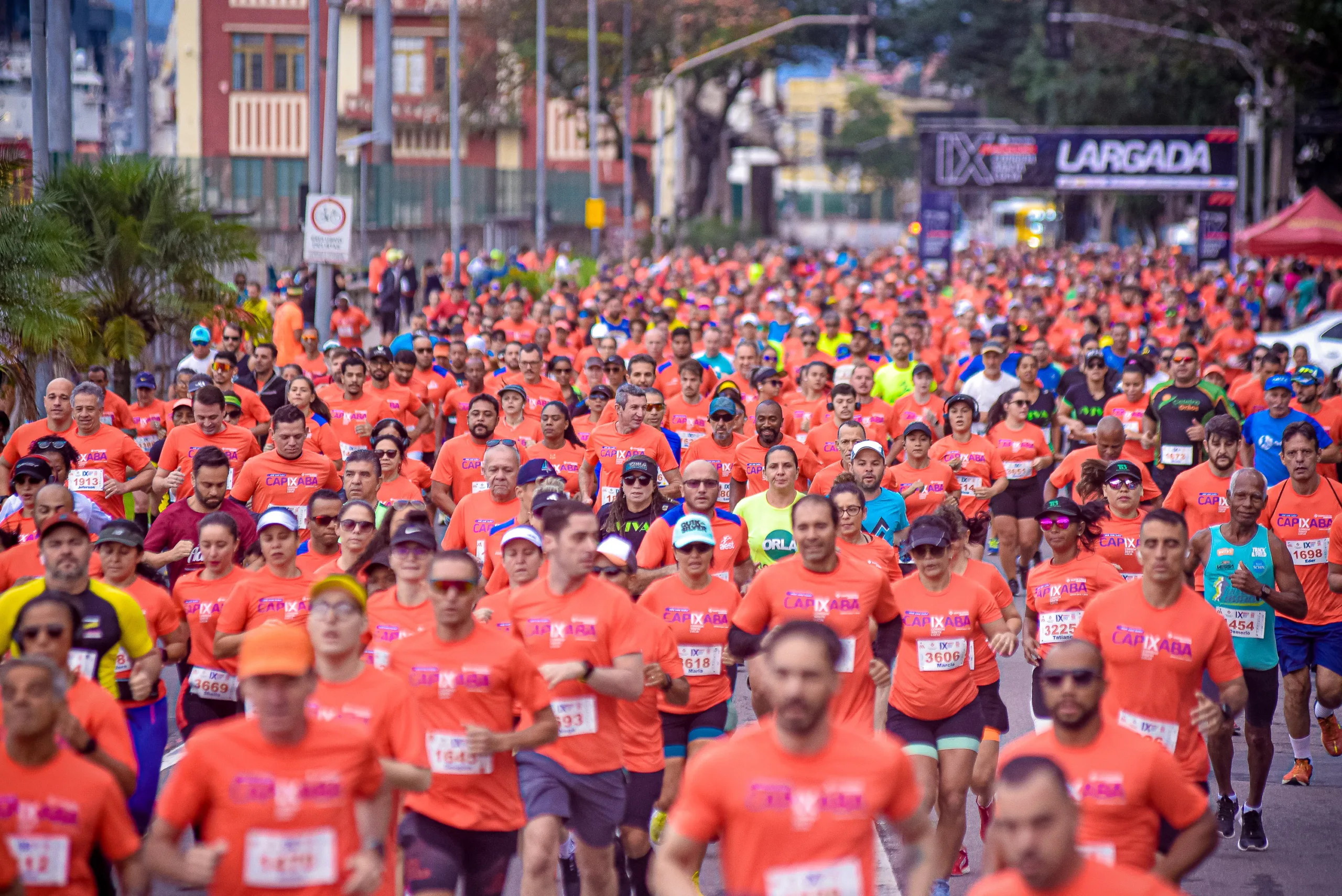 Corrida Santa Lúcia: campeões completam percurso em meia hora; confira os vencedores