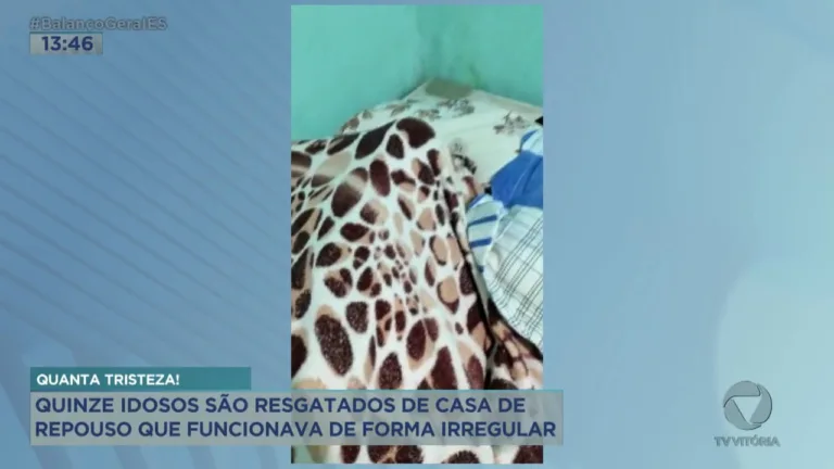 Casa de repouso de idosos clandestino é fechado e dono é preso
