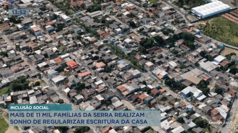 Famílias da Serra poderão regularizar casas