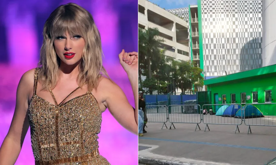 Sem perder tempo! Fãs de Taylor Swift acampam em frente ao Allianz Parque após anúncio de shows