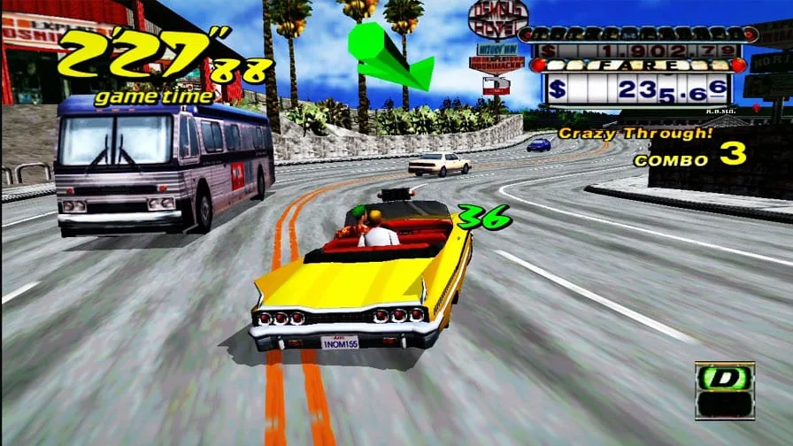 Jet Set Radio e Crazy Taxi rumo aos remakes no Unreal Engine 5