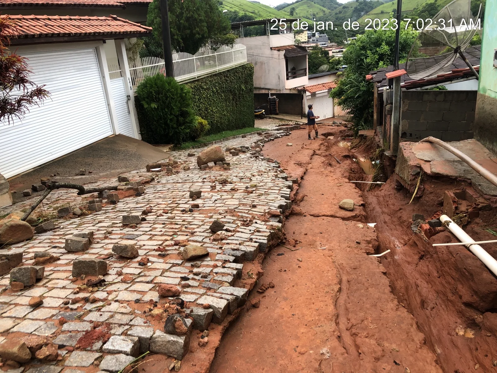 Veja as cidades do Sul do ES onde choveu mais de 100 milímetros em 24h