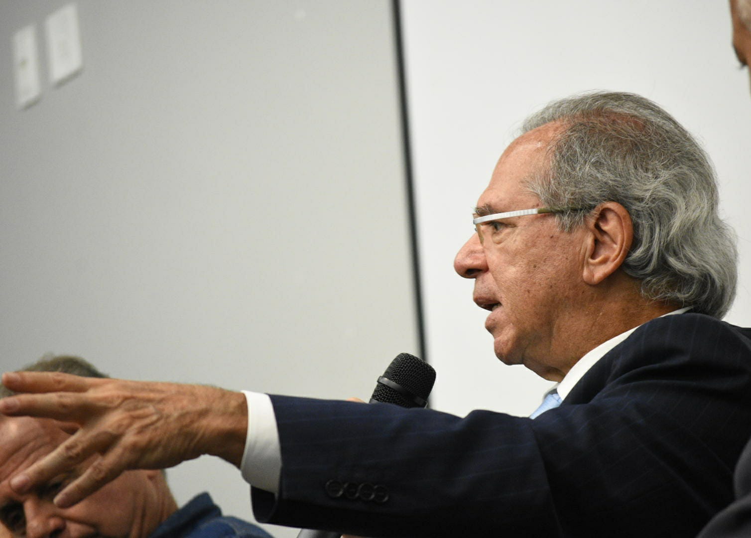 Paulo Guedes vai presidir conselho em São Paulo, diz Tarcísio