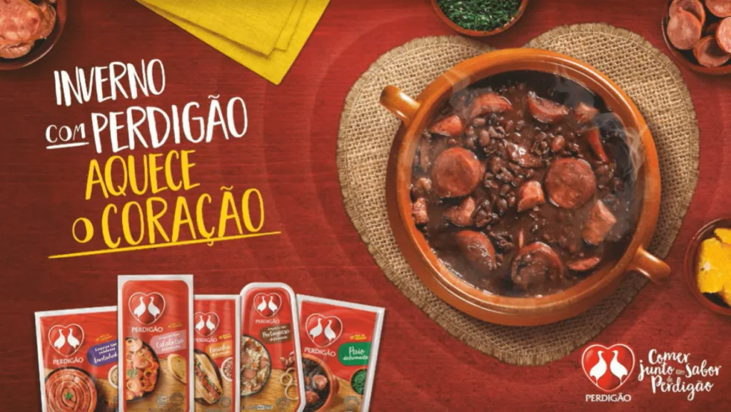 Perdigão lança promoção de inverno para aquecer o coração