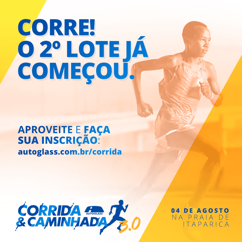 Evento para toda a família e ideal para iniciantes na Corrida Autoglass