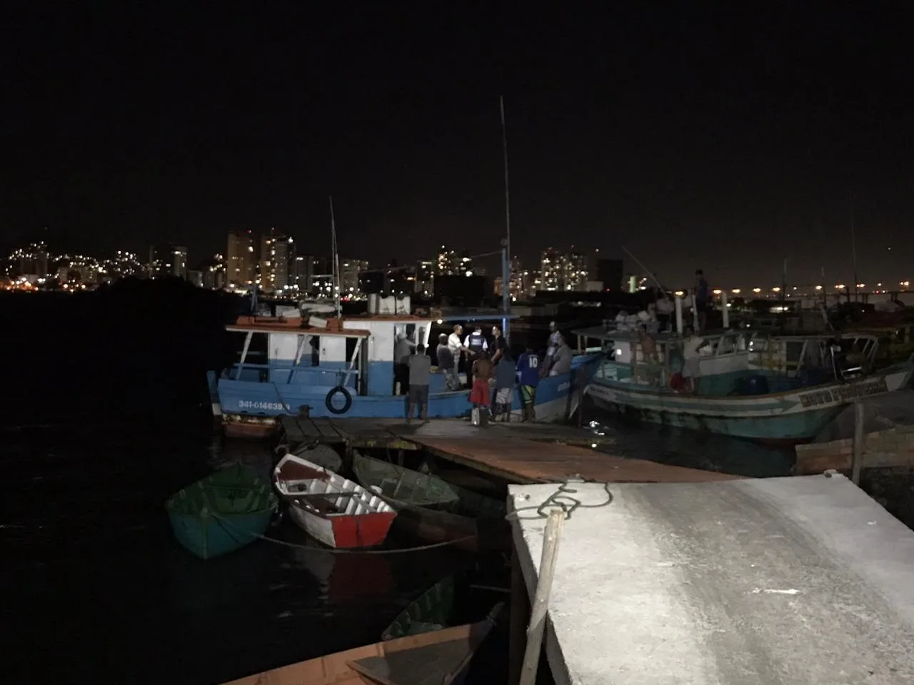 Pescador capixaba morre em alto-mar e tripulantes usam gelo para conservar corpo