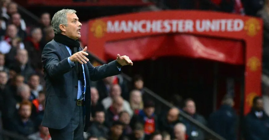 Mourinho diz que jogo contra o Celta é o 'mais importante da história' do United