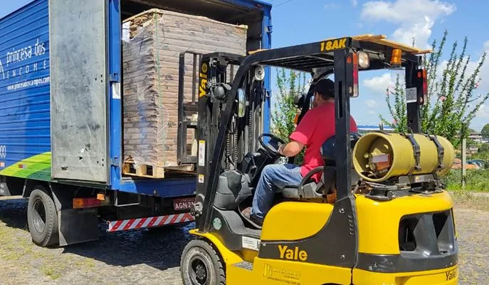 Princesa dos Campos incentiva leitura com transporte gratuito de livros ao PR