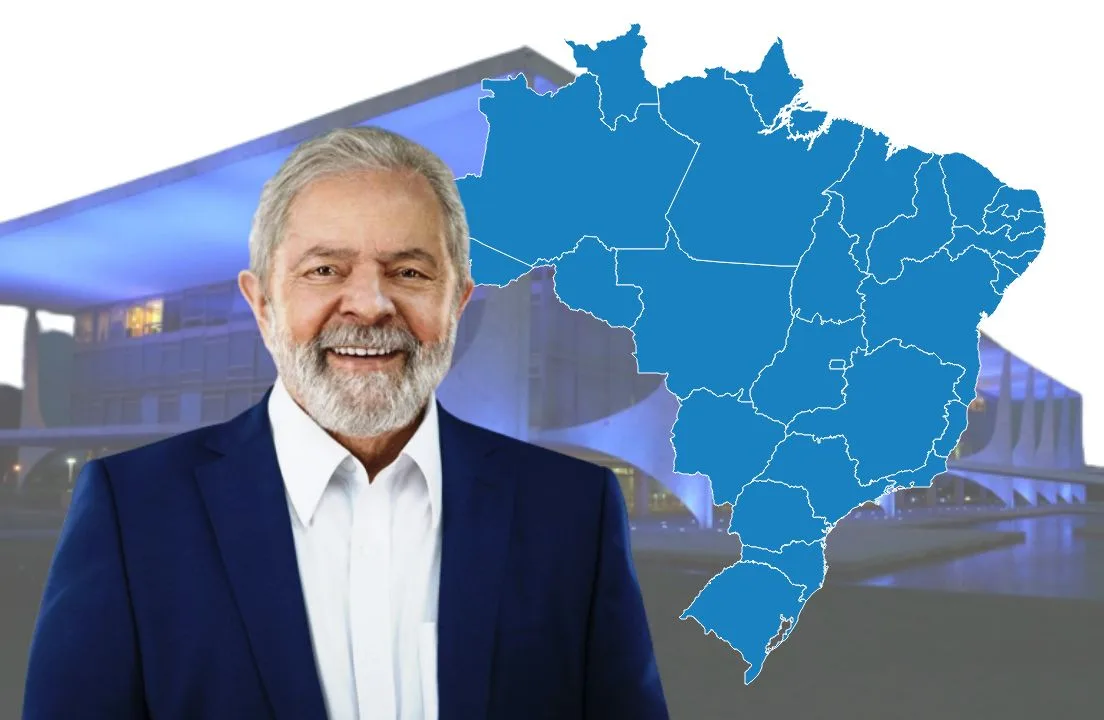 MAPA | Lula venceu em 13 estados e Bolsonaro em 14; veja detalhes da votação