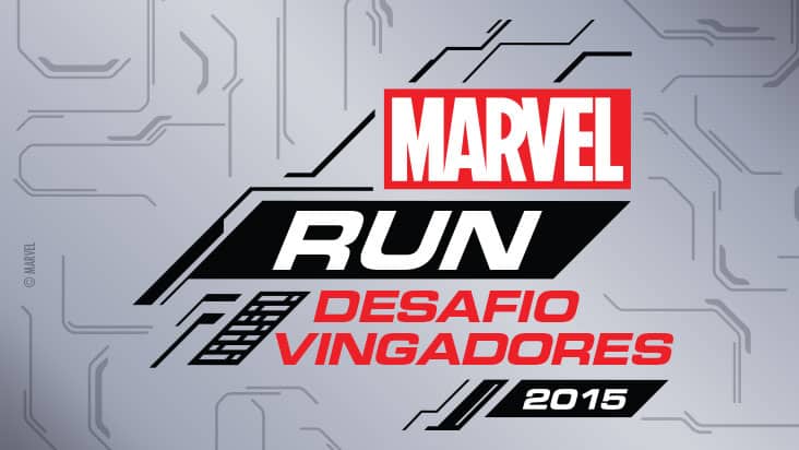 Marvel Run convoca os corredores super-heróis para o Desafio Vingadores em São Paulo