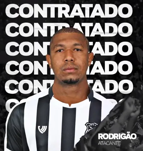 Santos empresta jogador Rodrigão ao Ceará para temporada 2020