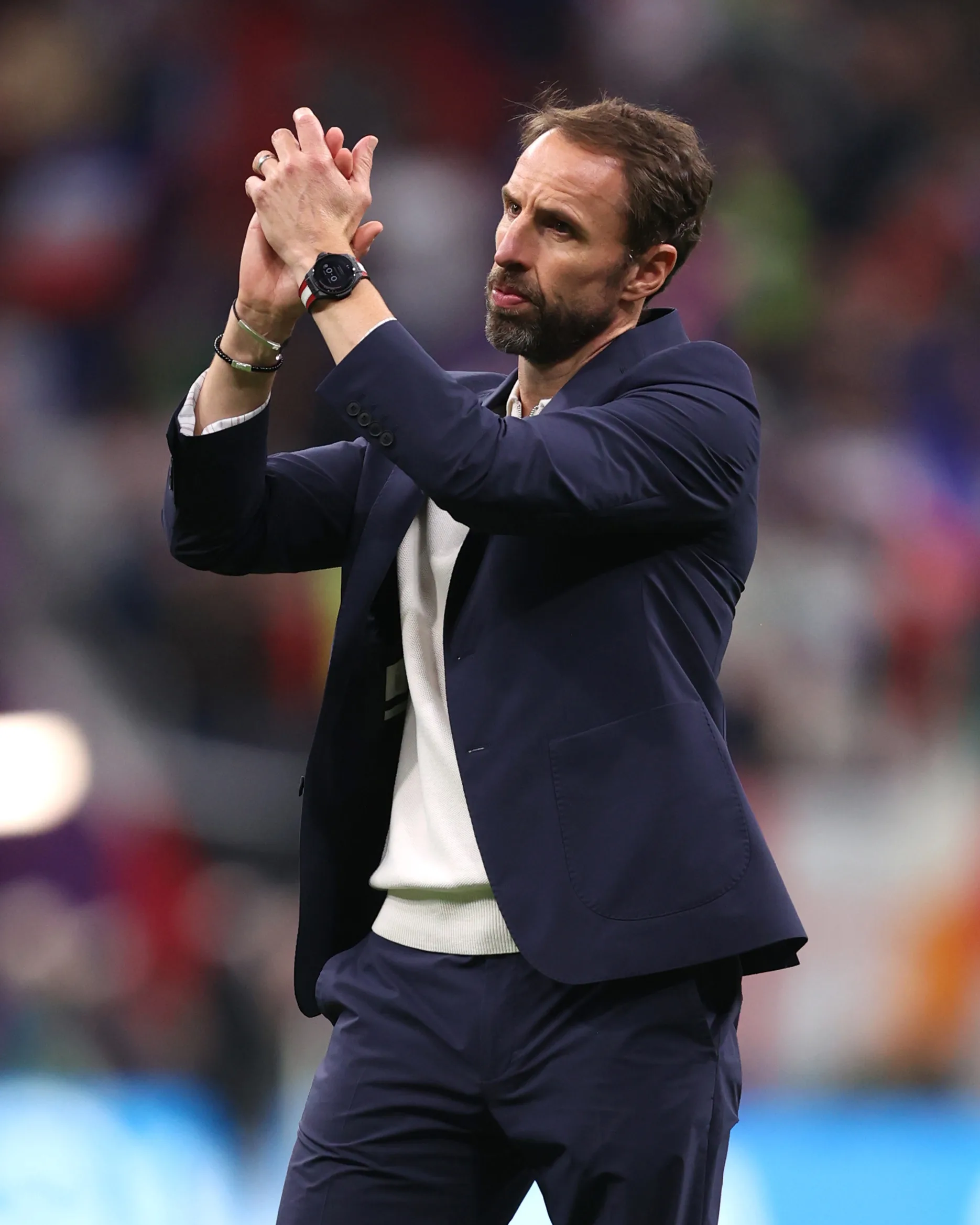 Gareth Southgate continua no comando técnico da seleção da Inglaterra até 2024