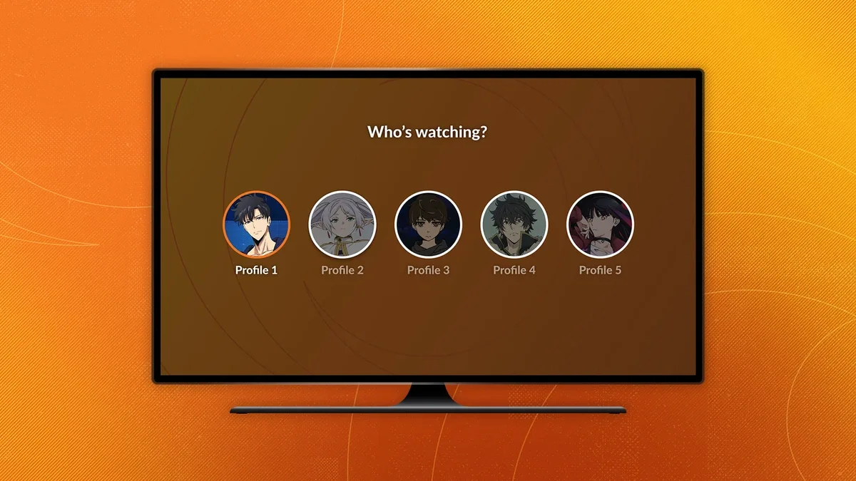 Crunchyroll disponibilizará múltiplos perfis a partir de abril