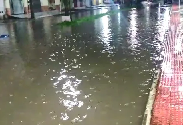 Em 24 horas, chove mais que o esperado para o mês inteiro na Serra