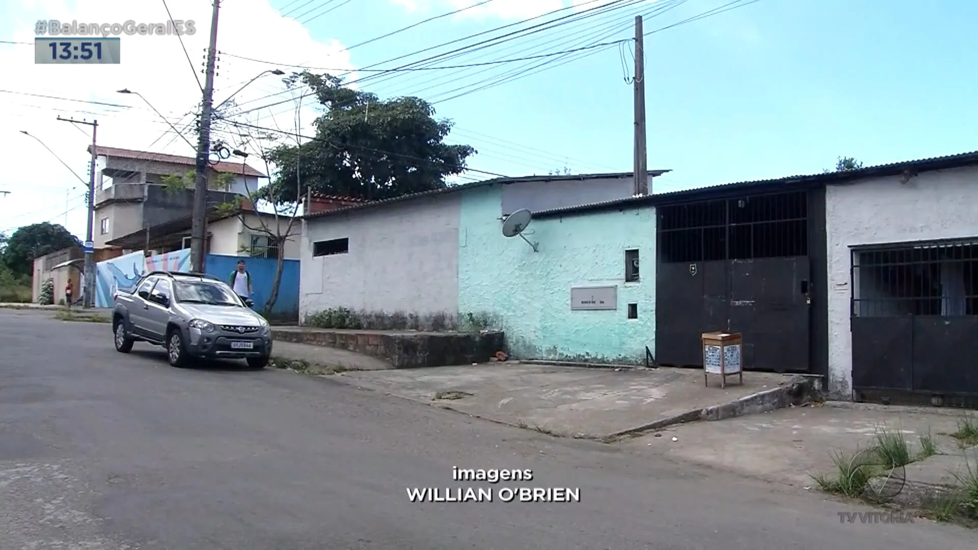 Grupo de amigos é rendido por bandidos em bar, na Serra