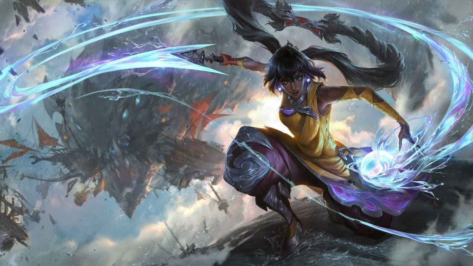 NILAH, a alegria irrestrita chega a League of Legends no update 12.13