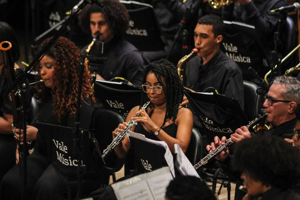 Banda Sinfônica Vale Música revisita obra de Tim
Maia com concerto gratuito em Vitória