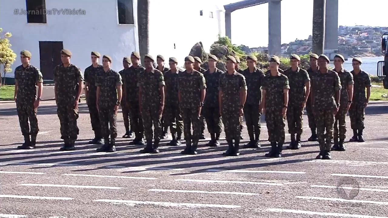 Depois dos Bombeiros, agora o Exército também ganha turma de pessoas com Síndrome de Down